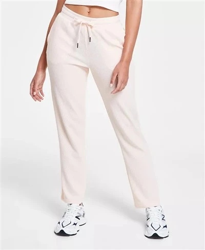Waffle Juniors yo-trikote lajè-pantalon janm